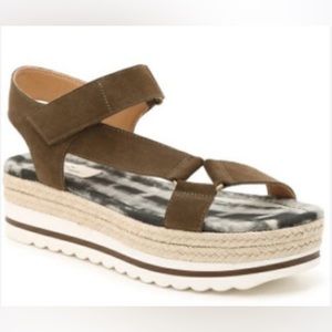 Crown Vintage Korine Espadrille Platform Sandals